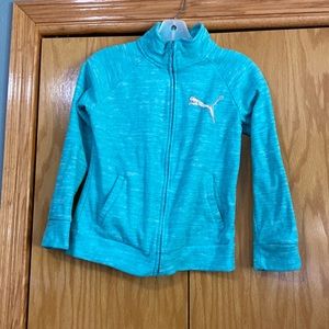Girls Puma sweatshirt